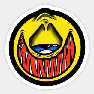 Smiley face Sticker